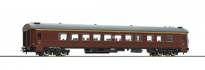 Passenger car 1st class<br /><a href='images/pictures/Roco/Roco-74512.jpg' target='_blank'>Full size image</a>